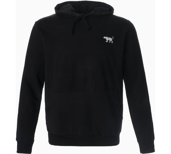 Толстовка мужская с капюшоном MIST Men's casual размер 52, черный 10197642