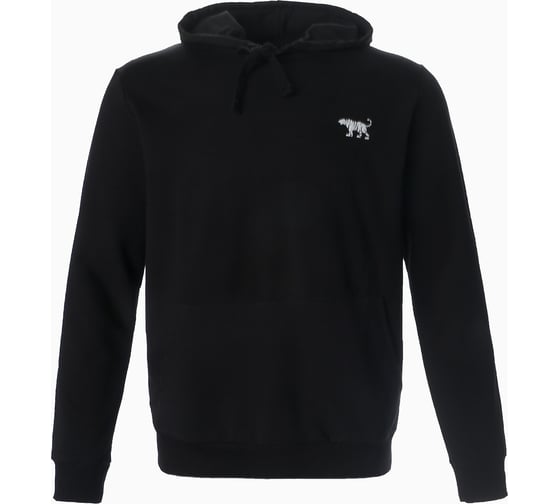 Толстовка мужская с капюшоном MIST Men's casual размер 52, черный 10197642