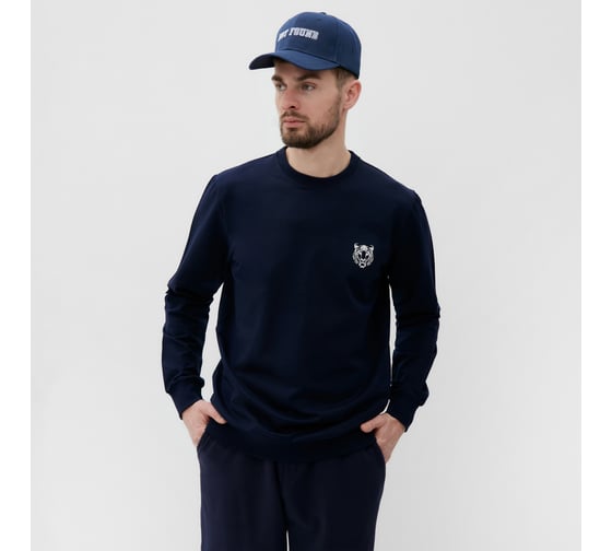 Толстовка мужская MIST Men's casual размер 56, синий 10197633 1