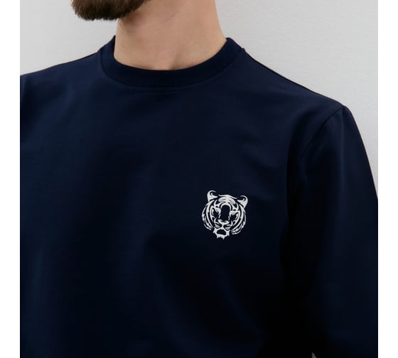 Толстовка мужская MIST Men's casual размер 48, синий 10197628