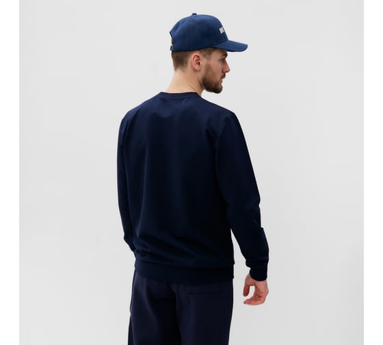 Толстовка мужская MIST Men's casual размер 48, синий 10197628