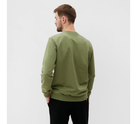 Толстовка мужская MIST Men's casual размер 50, зеленый 10197624