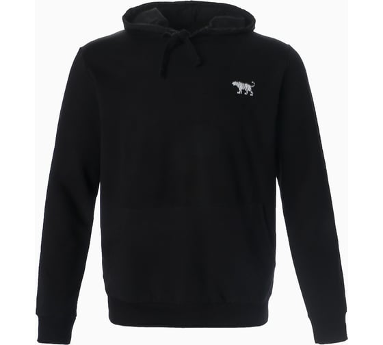 Толстовка мужская с капюшоном MIST Men's casual размер 48, черный 10197639