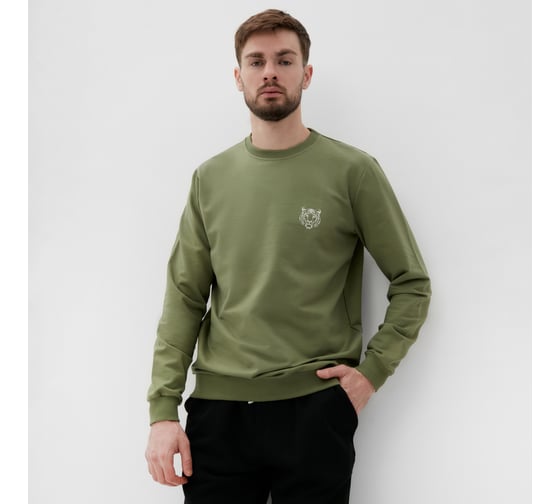 Толстовка мужская MIST Men's casual размер 54, зеленый 10197626 1