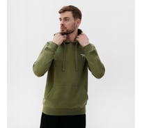 Толстовка мужская с капюшоном MIST Men's casual размер 48, зеленый 10197634
