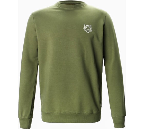 Толстовка мужская MIST Men's casual размер 56, зеленый 10197627
