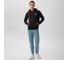 Толстовка мужская с капюшоном MIST Men's casual размер 50, черный 10197641 8