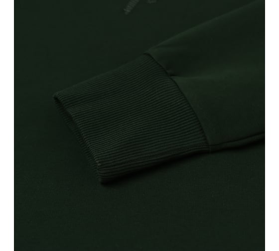 Толстовка мужская MIST Men's collection, размер 52, зеленый 10412131
