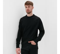 Толстовка мужская MIST Men's collection, размер 48, черный 10412123