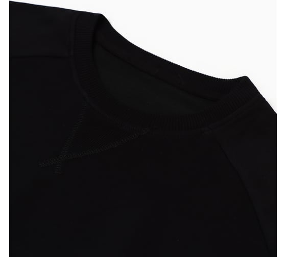 Толстовка мужская MIST Men's collection, размер 48, черный 10412123