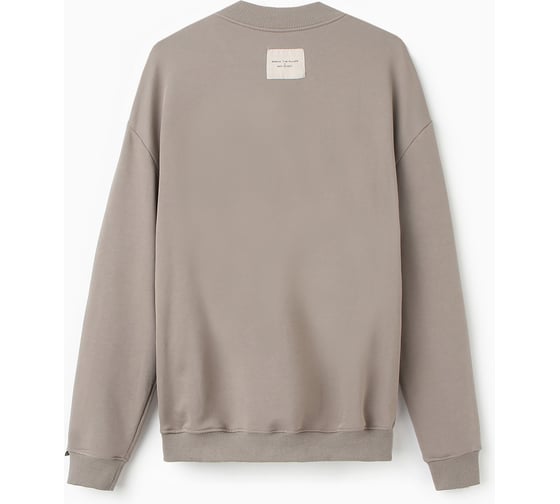 Толстовка мужская (бомбер) MIST Men's casual размер 48, серо-бежевый 9670450