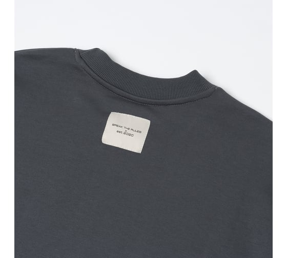 Толстовка мужская MIST Men's casual размер 54, графитовый 9670513