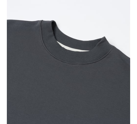 Толстовка мужская MIST Men's casual размер 54, графитовый 9670513