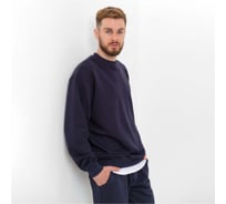 Толстовка мужская MIST Men's casual размер 52, синий 9670502
