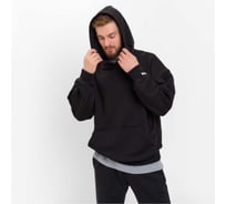Толстовка мужская (худи) MIST Men's casual размер 56, черный 9670494