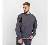 Толстовка мужская MIST Men's casual размер 56, графитовый 9670514