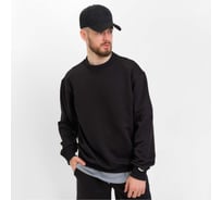 Толстовка мужская MIST Men's casual размер 56, черный 9670509