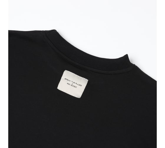 Толстовка мужская MIST Men's casual размер 56, черный 9670509