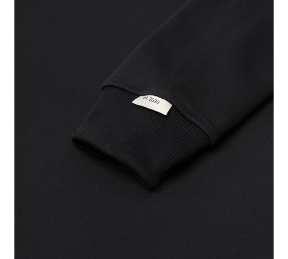 Толстовка мужская MIST Men's casual размер 56, черный 9670509