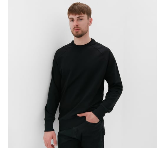 Толстовка мужская MIST Men's collection, размер 52, черный 10412125 1