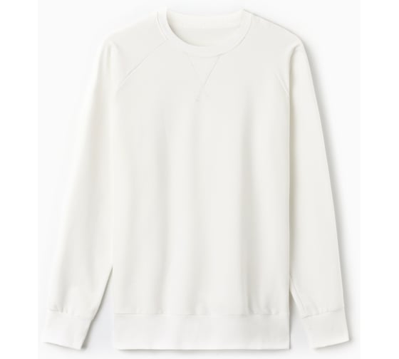 Толстовка мужская MIST Men's collection, размер 56, молочный 10412138
