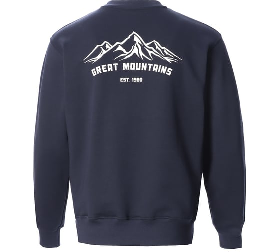 Толстовка мужская MIST Men's casual размер 54, синий 9670503