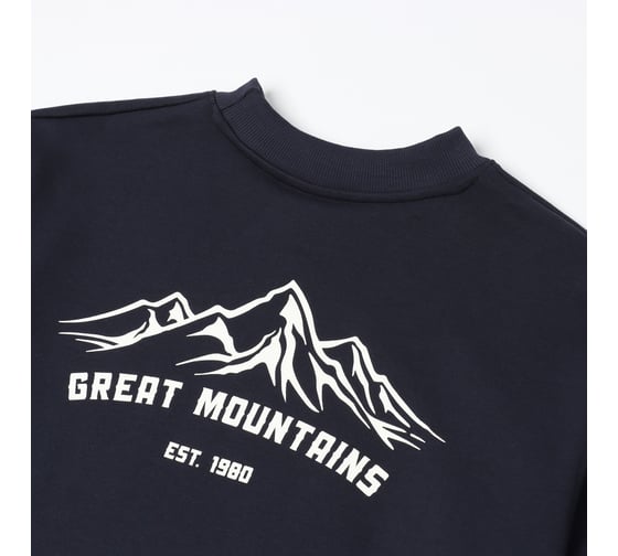 Толстовка мужская MIST Men's casual размер 54, синий 9670503
