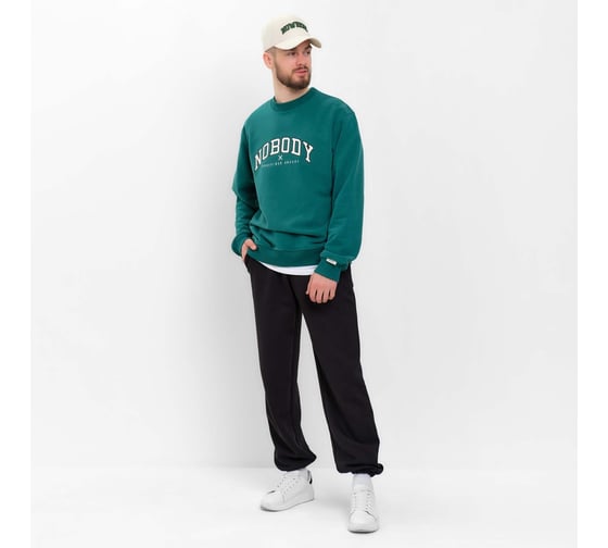 Толстовка мужская MIST Men's casual размер 50, зеленый 9670551 1
