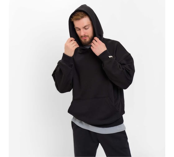 Толстовка мужская (худи) MIST Men's casual размер 54, черный 9670493 1