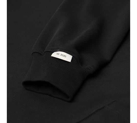 Толстовка мужская (худи) MIST Men's casual размер 54, черный 9670493