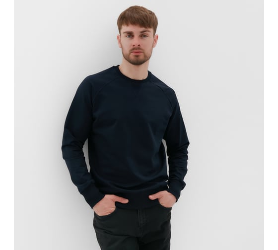 Толстовка мужская MIST Men's collection, размер 54, синий 10412121