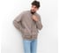 Толстовка мужская (бомбер) MIST Men's casual размер 50, серо-бежевый 9670451 1