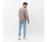Толстовка мужская (бомбер) MIST Men's casual размер 50, серо-бежевый 9670451 6