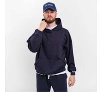 Толстовка мужская (худи) MIST Men's casual размер 54, синий 9670473