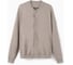 Толстовка мужская (бомбер) MIST Men's casual размер 56, серо-бежевый 9670454 5