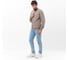 Толстовка мужская (бомбер) MIST Men's casual размер 56, серо-бежевый 9670454 7