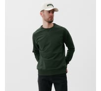 Толстовка мужская MIST Men's collection, размер 56, зеленый 10412133