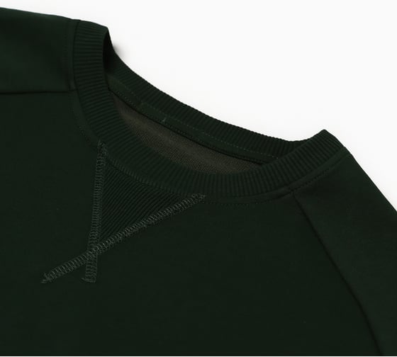 Толстовка мужская MIST Men's collection, размер 56, зеленый 10412133
