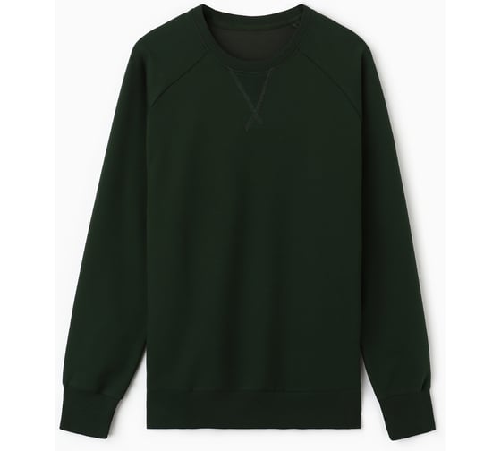 Толстовка мужская MIST Men's collection, размер 56, зеленый 10412133