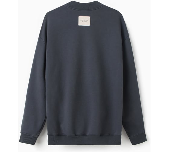 Толстовка мужская (бомбер) MIST Men's casual размер 52, графитовый 9670457