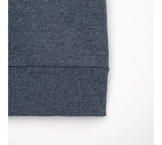 Джемпер (свитшот) мужской MINAKU Casual collection MAN цвет графит меланж, размер 50 7452111