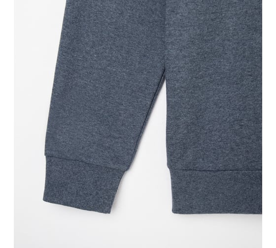 Джемпер (свитшот) мужской MINAKU Casual collection MAN цвет графит меланж, размер 56 7452114