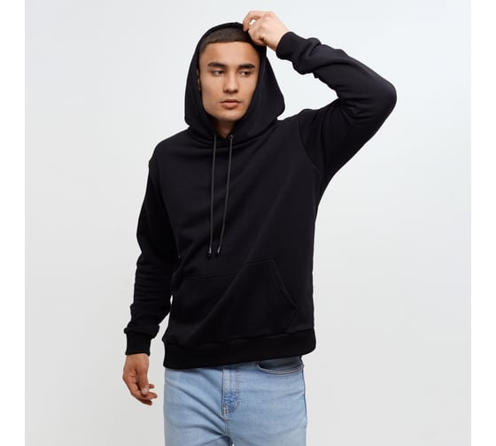Толстовка мужская MINAKU Casual Collection цвет черный, размер 48 7789296