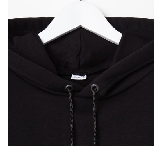 Толстовка мужская MINAKU Casual Collection цвет черный, размер 48 7789296