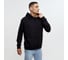 Толстовка мужская MINAKU Casual Collection цвет черный, размер 48 7789296 11