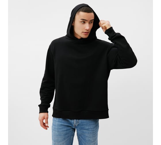 Толстовка мужская MINAKU Casual Collection цвет черный, размер 44 9467792