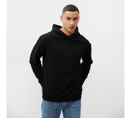 Толстовка мужская MINAKU Casual Collection цвет черный, размер 58 9467799 1