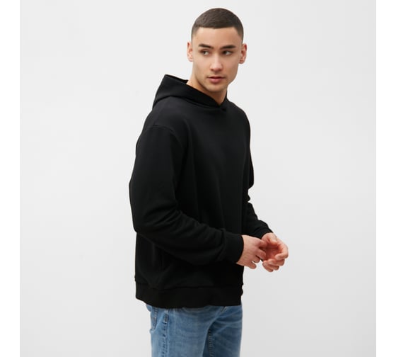 Толстовка мужская MINAKU Casual Collection цвет черный, размер 56 9467798