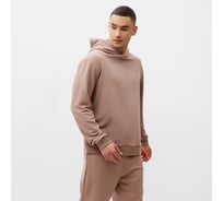Толстовка мужская MINAKU Casual Collection цвет темно-бежевый, размер 44 9467811