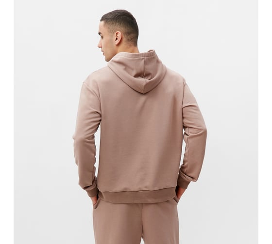 Толстовка мужская MINAKU Casual Collection цвет темно-бежевый, размер 44 9467811